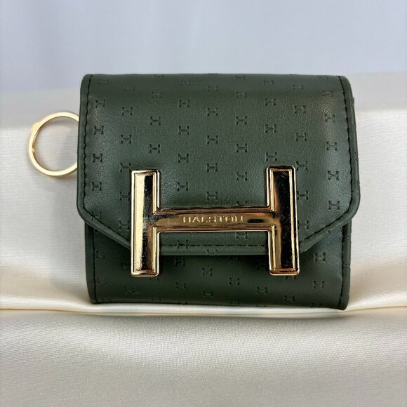 H by Halston Compact Snap Wallet - Picture 1 of 5